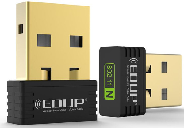 Original EDUP 150Mbps Wireless USB Adapter Networkd Card MTK 7601 Chipset Direct Nano USB Wifi Adapter New Arrival EP-N8553