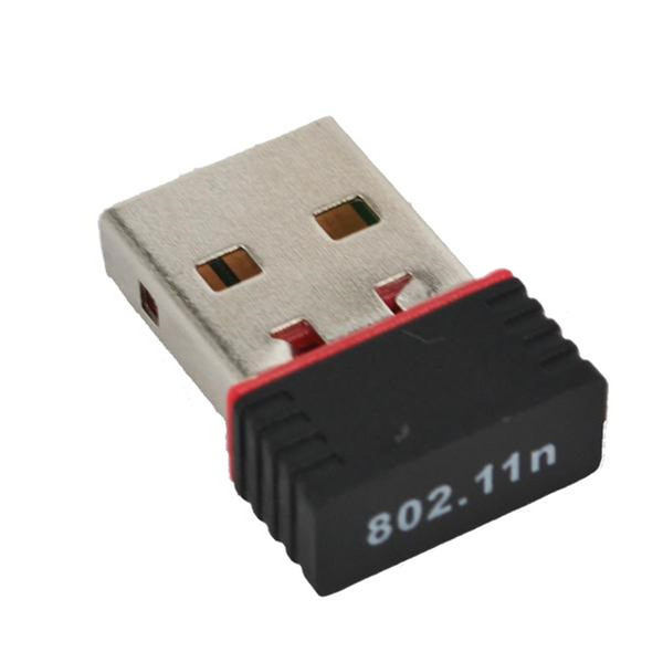 Mini 150Mbps USB 2.0 WiFi Wireless Adapter Network LAN Card 802.11 ngb Ralink MT7601 for Smartphone Win Xp/7/8