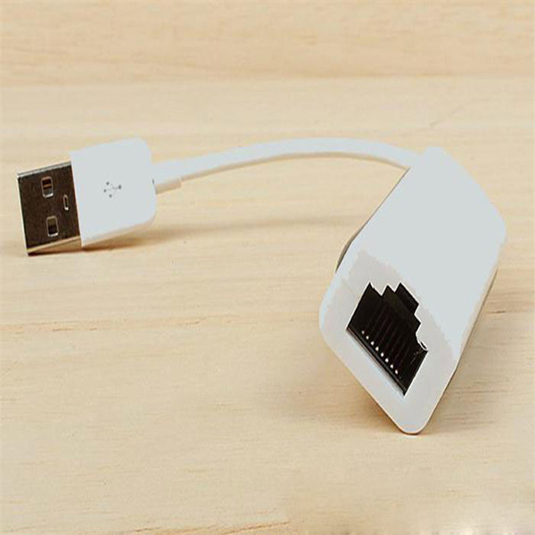 With 3-port HUB USB to RJ45 USB 2.0 to High Speed Ethernet Network LAN Adapter Card 10/100 Adapter for PC, Laptop,LAN adapter