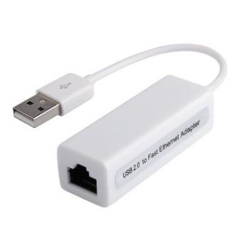 USB 2.0 to RJ45 Network Card Lan Ethernet Adapter For PC Win 7 8 10 Mac OS Android Tablet 10/100Mbps