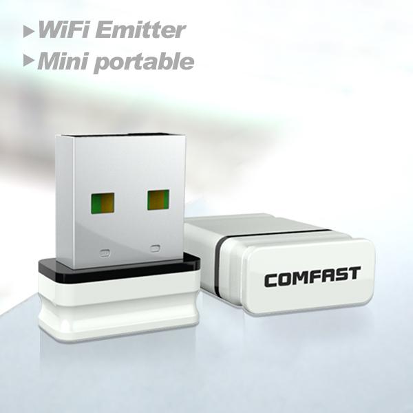 Comfast adaptador wi-fi CF-WU810N receptor wifi usb wi-fi adapter wifi access point wifi RTL8188EU chipset wireless wifi dongle