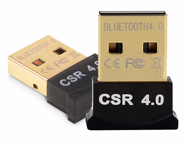Mini USB Bluetooth Adapter V4.0 CSR Dual Mode Wireless Bluetooth Dongle 4.0 Transmitter For Windows 10 8 Win 7 Vista XP 32/64Bit