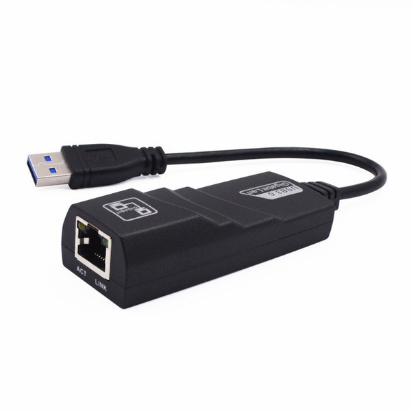 USB 3.0 to Gigabit Ethernet Adapter USB3.0 to RJ45 computer to router