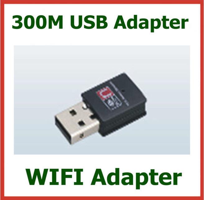 10pcs 300Mbps 300M Wireless WIFI USB Adapter with Internal Antenna LAN Network Card WIFI Adapter