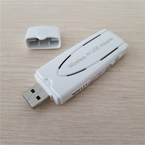 10pcs/lot WN11 V2 300M Desktop Notebook USB Dual-Band Wireless Network Card Wifi Receiver White