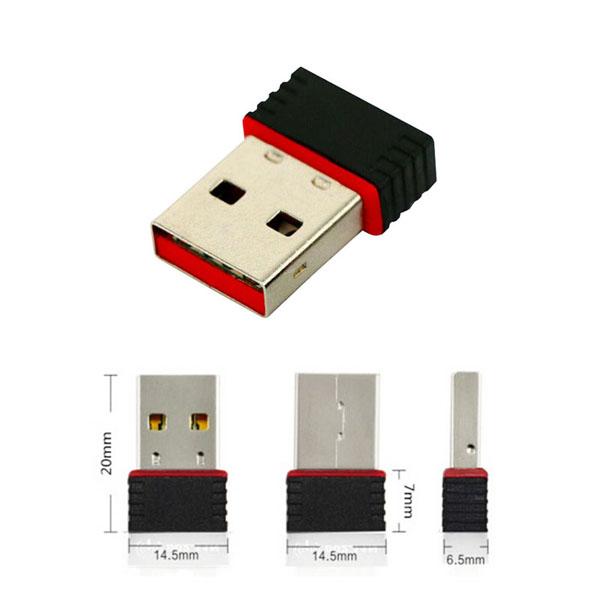 Ralink RT5370 150Mbps 150M USB 2.0 WiFi Wireless Network Networking Card 802.11 b/g/n 2.4GHz LAN Adapter YM0089