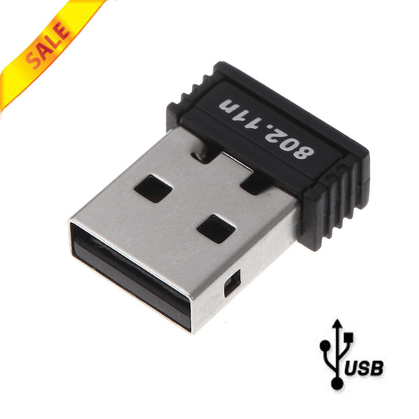 New Mini USB WiFi Wi fi Wi-fi Adapter Wireless Network 802.11n/b/g 150 Mbps LAN Network Card Adapter for Desktop Laptop