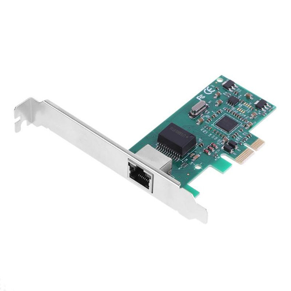 8111C Self-Adaptive Gigabit Ethernet PCI-E Network Controller Card RJ45 Lan Adapter Converter for Desktop PC Computer