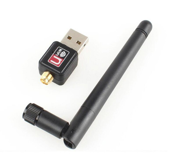 Mini Network Card USB WiFi Adapter 150mbps 2dBi Wi-Fi adapter PC Wi Fi Antenna WiFi Dongle 2.4G USB Ethernet WiFi Receiver