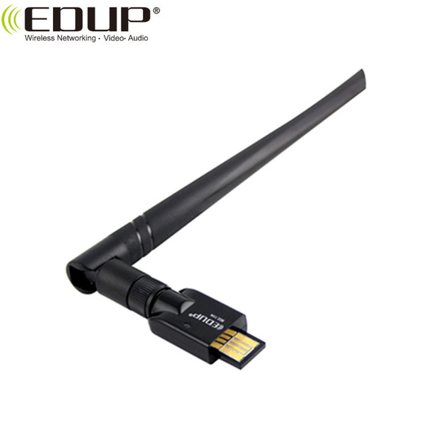 High Power EDUP EP-MS150N 150Mbps Ralink 5370 USB Lan Wifi Wireless Network Card Adapter with 5dBi Antenna