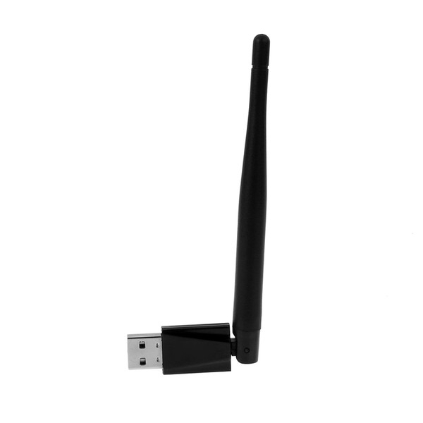 Mini 150M USB Wifi adapter 802.11b/g/n Wireless WIFI Receiver Dongle Network Card with External Antenna New Arrival