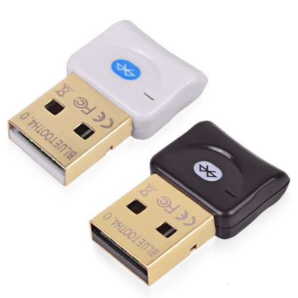 Wireless Bluetooth Adapter V 4.0 Dual Mode Bluetooth USB Dongle Mini Adaptador Computer Receiver Adapter Transmitter 50pcs/lot