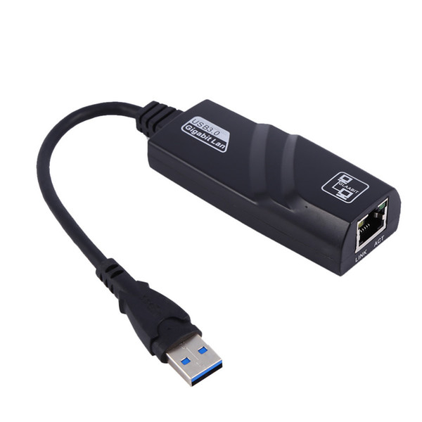 SuperSpeed USB 3.0 To RJ45 Gigabit Ethernet Network Adapter Wired Lan For MacBook