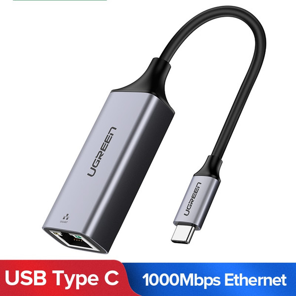 USB C Ethernet USB-C to RJ45 Lan Adapter for MacBook Pro Samsung Galaxy S9/S8/Note 9 Type C Network Card USB Ethernet