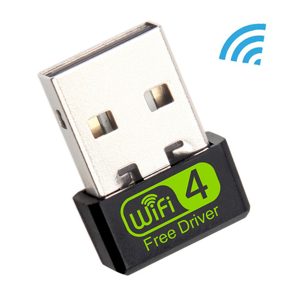 Mini Wireless USB2.0 WiFi Adapter 150Mbps Wi-Fi Adapter For PC USB Ethernet WiFi Dongle 2.4G/5G Network Card Antena Wi-Fi Receiver