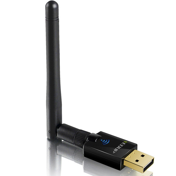 EDUP Hign Speed 600Mbps 2.4/5.8GHz 11AC Dual-band Wireless Adapter with 2dBi Antenna Support Windows and MAC iOS Wholesale 120pcs/lot