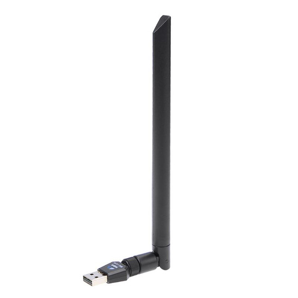 1200Mbps External USB WiFi Adapter Antenna Dongle Mini Wireless LAN Network Card 802.11 ac/n/g/b for Windows XP Vista Win7 Win8