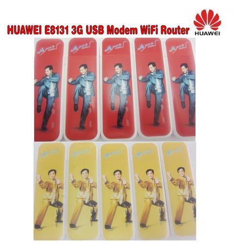 HUAWEI E8131 3G WiFi Modem Router With Sim Card Slot Support 5 WiFi