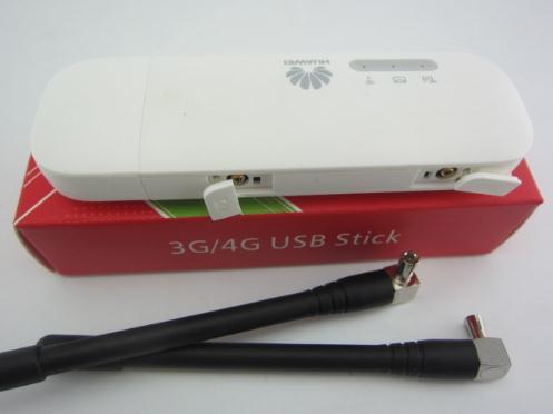 Huawei E8372h-517 LTE WiFi Stick plus 2pcs antenna