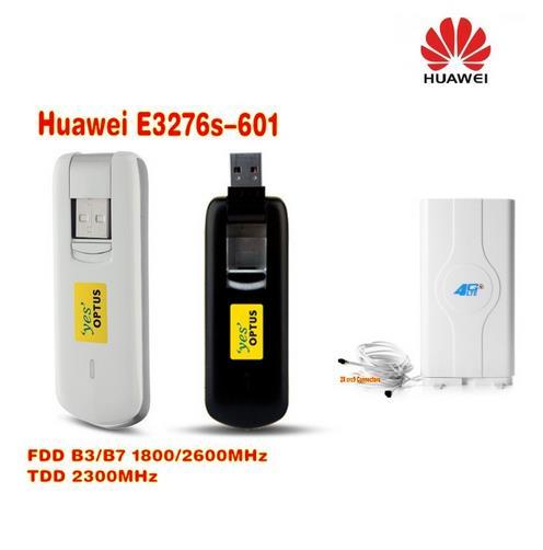 huawei e3276S-601 4g lte modem FDD 1800/2600MHz TDD2300MHz plus 4g LTE mino Antenna 49dbi gain