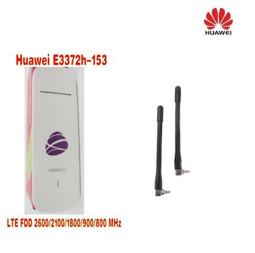 Unlocked Huawei E3372 E3372s-153 4G LTE USB Dongle USB Stick Datacard Mobile Broadband USB Modems 4G Modem LTE Modem