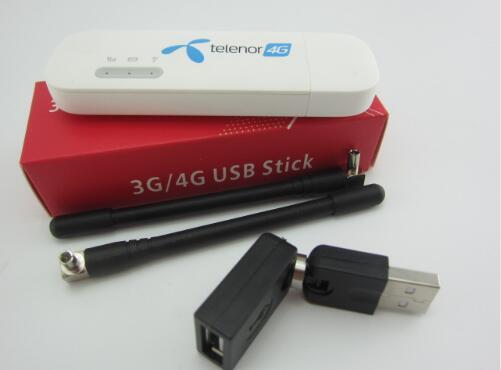 Unlocked Huawei E8372h-608 3G 4G LTE WIFI Router Car Wireless USB Dongle Modem+ 2pcs antenna and 360 degree Usb adapter