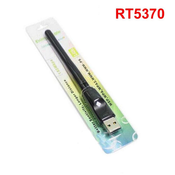 Hot Sale Ralink RT5370 chips Wifi Dongle Mini 150Mbps USB Wireless Network Card WiFi LAN Adapter Antenna