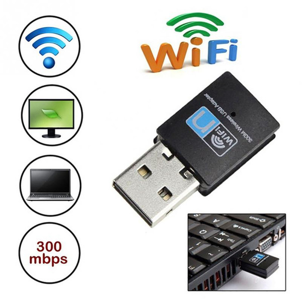 Mini 300M USB WiFi adapter Wireless wifi dongle Network Card 802.11 n/g/b wi-fi LAN Adapter RTL8192 rtl8192cu/eu