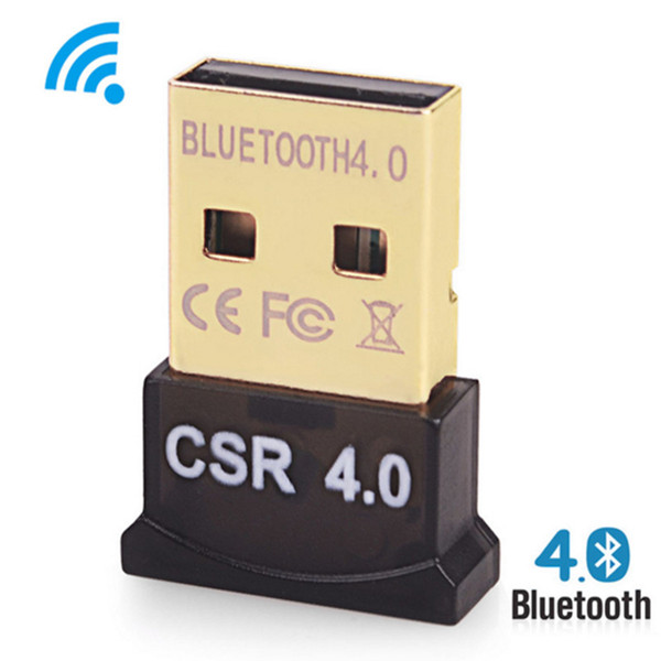 Bluetooth Adapter USB CSR 4.0 Dongle Receiver Transfer Wireless for Laptop PC Computer free shipping