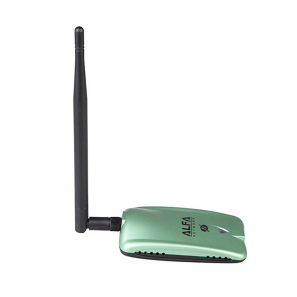 New 2.4Ghz 5dBi dipole antenna Alfa AWUS036NH Ralink3070 2000mW long range 802.11b/g/n Wireless N USB WIFI Adapter Network card