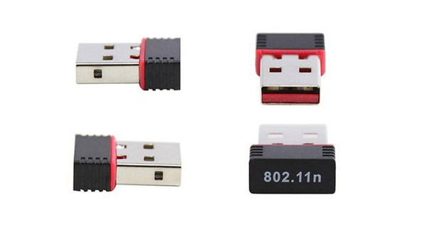 Wholesale USB150M wireless network adapter WiFi receiver transmitter MT7601 chip 802.11n Ethernet for network type