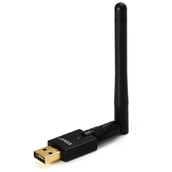 Innovative mini-design EDUP EP-DB1607 USB Wireless Network Adapter 600Mbps Dual-band 2.4GHz / 5.8GHz with 2dBi Antenna