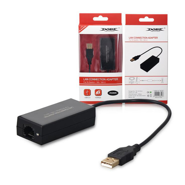 USB 3.0 1000Mbps LAN Connection Adapter For Nintend Switch For PC/Mac OS LAN Connection Adaptor Game Accessories