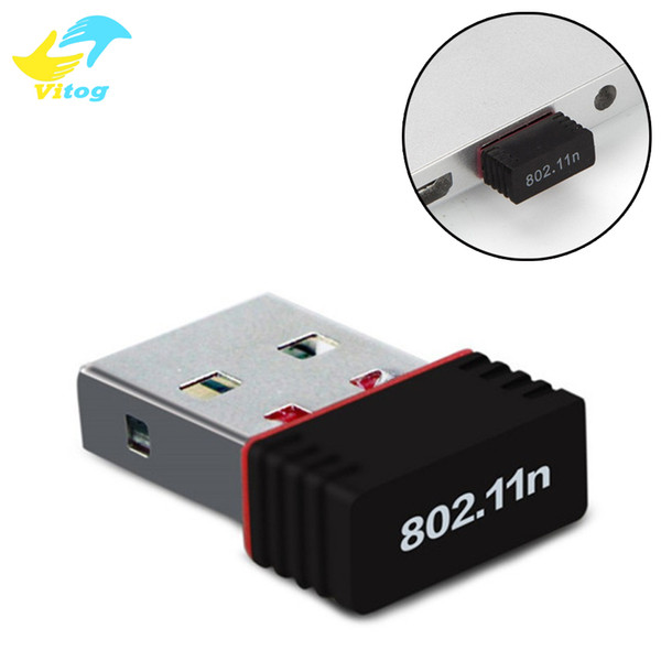 Nano 150M USB Wifi Wireless Adapter 150Mbps IEEE 802.11n g b Mini Antena Adaptors Chipset MT7601 Network Card