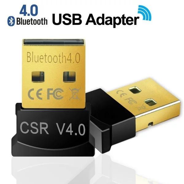 Mini USB Bluetooth Adapter V4.0 Dual Mode Wireless Bluetooth Dongle CSR 4.0 Windows 10 8 Win 7 Vista XP 32/64