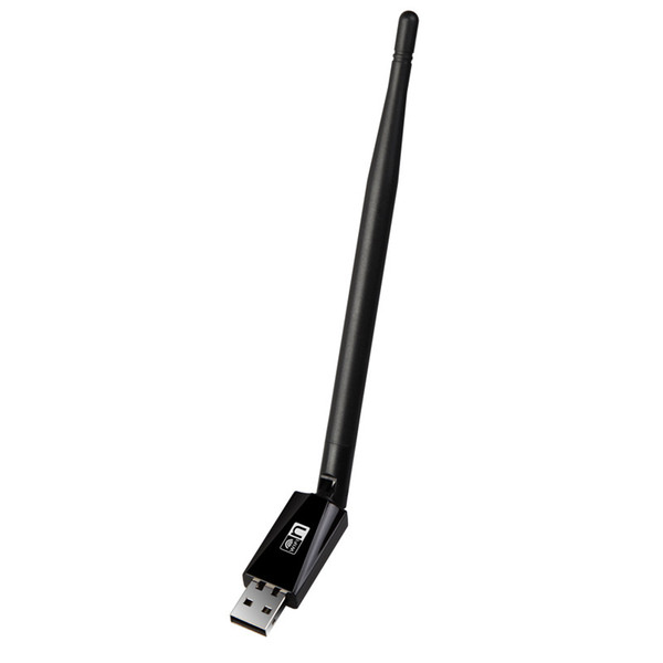 Wholesale- Hot selling 802.11n/g/b 150Mbps LAN Card USB WiFi Wireless Network Card 5db external Antenna WiFi Adapter