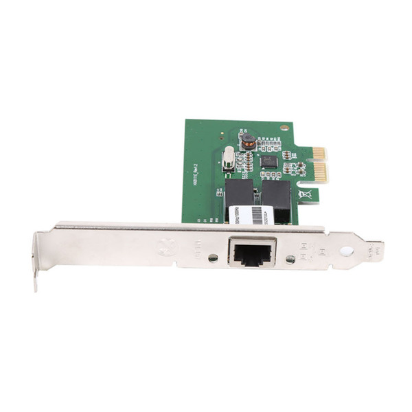 Freeshipping 10/100/1000 Mbps PCI Express PCI-E Network Card RJ-45 Ethernet Port Adapter Converter Network Controller