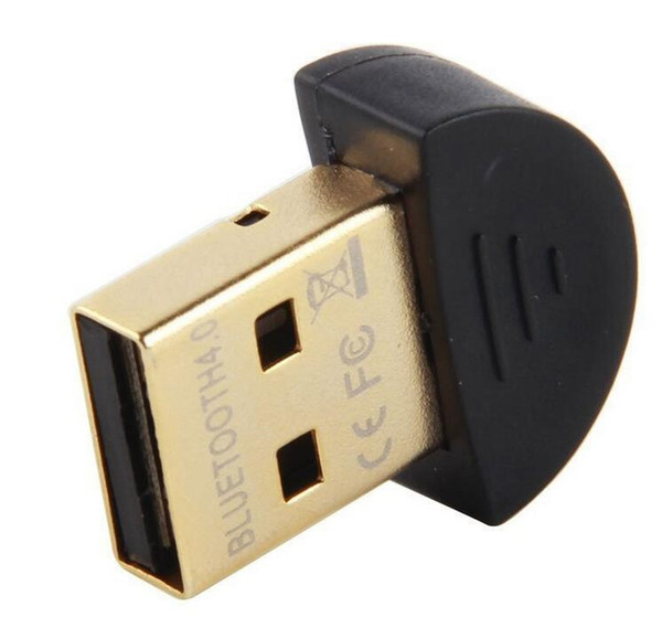 USB 2.0 Mini USB Bluetooth Dongle CSR4.0 Wireless Bluetooth 4.0 Adapter CSR8510 for PC Laptop Windows 7/ 8/ 10