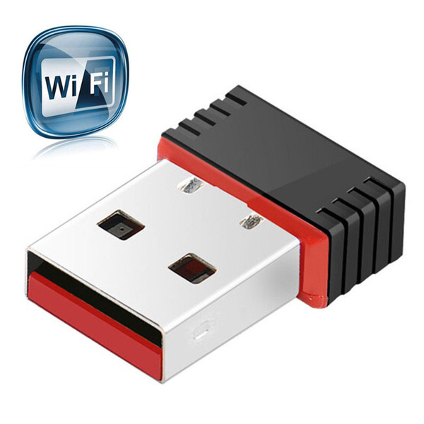 Mini WiFi Wireless Adapter High speed USB 2.0 Network Card 150Mbps 802.11ngb For macbook XP PC Laptop USB WIFI antenna