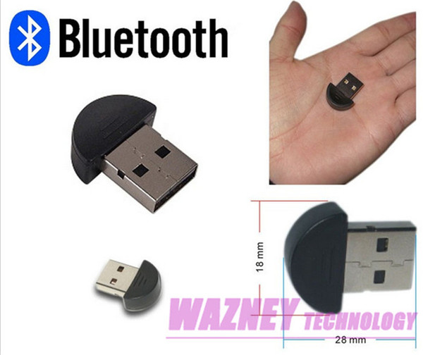 1000pcs/lot *The thumb Details about NEW mini Bluetooth USB 2.0 Wireless Dongle Adapter for PC Laptop Newest support WIN10