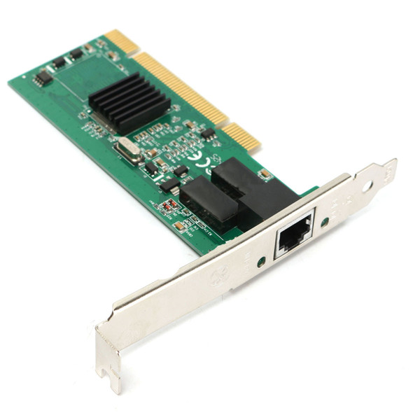 Wholesale- 1000Mbps Gigabit Ethernet PCI Express PCI Network Controller Card 10/100/1000M RJ-45 RJ45 LAN Adapter Converter