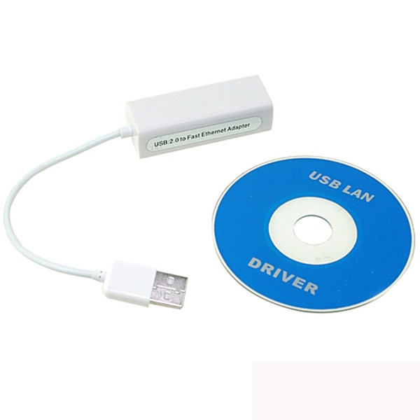 Free Shipping USB 2.0 Male to RJ45 Female 10/100Mbps Ethernet LAN Conversion Adapter Cable For Tablet PC