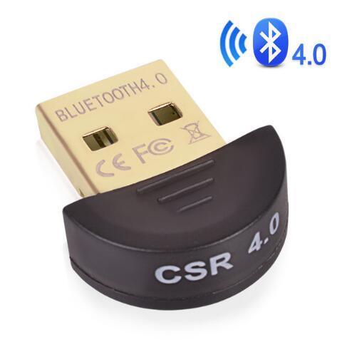 High Quality Bluetooth 4.0 USB 2.0 CSR4.0 Dongle Adapter for PC LAPTOP WIN XP VISTA7/8 Well With Retail Package