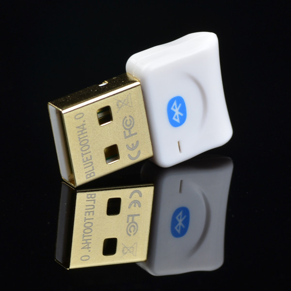 Bluetooth 4.0 Dongles Mini USB 2.0/3.0 Bluetooth Dongle Adapters Dual Mode adapter CSR4.0 for Computer Laptop PC With Retail Package