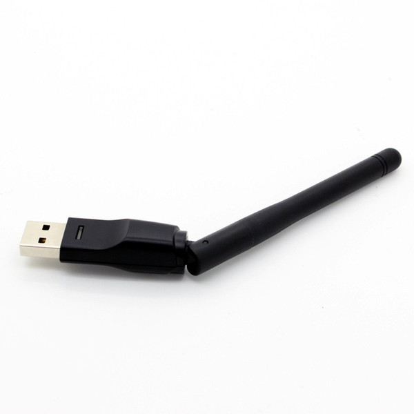 Wholesale- 10pcs arrive RTL8188 Mini 150Mbps USB Wireless Network Card wifi dongle WiFi LAN Adapter Antenna Mini PC wifi adapter hot sale