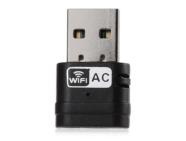 5GHz 433Mbps 2.4GHz 150Mbps AC600 Dual Band Mini High speed USB WiFi Wireless Adapter Network Card