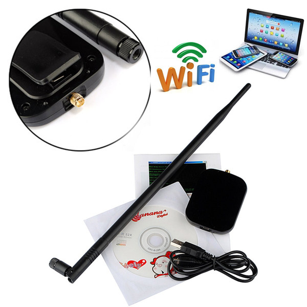 High Speed LAN Card USB Wireless WiFi Network Adapter with 10dBi SMA Dipole Attachable Antenna NET_203