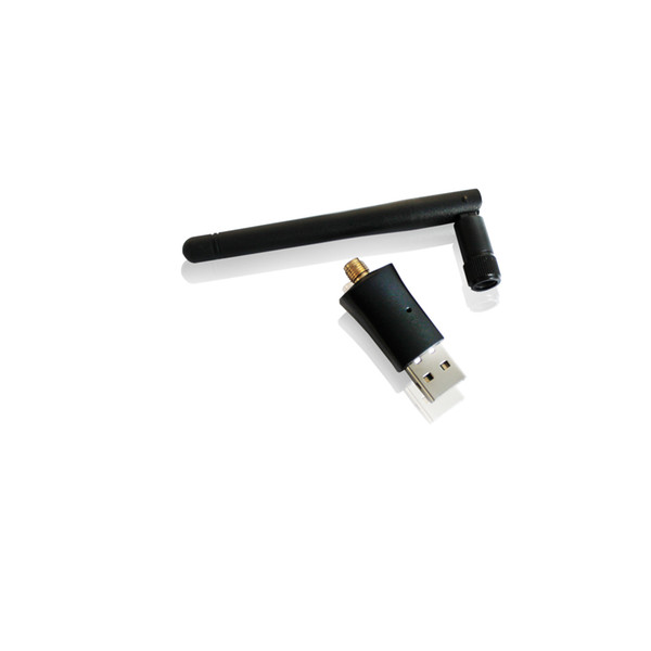 portable New USB Wireless WiFi WLAN Network Card Adapter 300Mbps with External 2dbi External Antenna for PC Computer