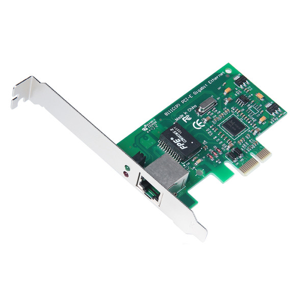 New PCI-E 10/100/1000M Gigabit Ethernet Network LAN PCIe Card PCIE Network Card