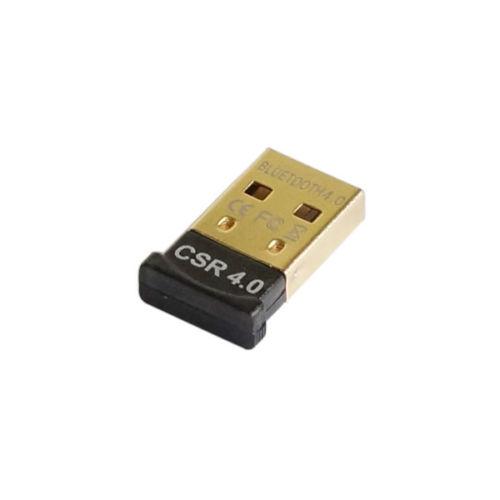 Bluetooth 4.0 USB 2.0 CSR4.0 Dongle Adapter for PC LAPTOP WIN XP VISTA 7 8 New